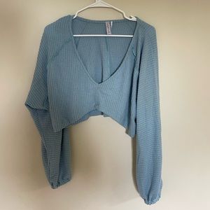 Urban outfitters waffle knit sweater